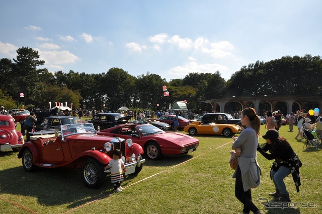 クラシックカーフェスティバル in 小金井