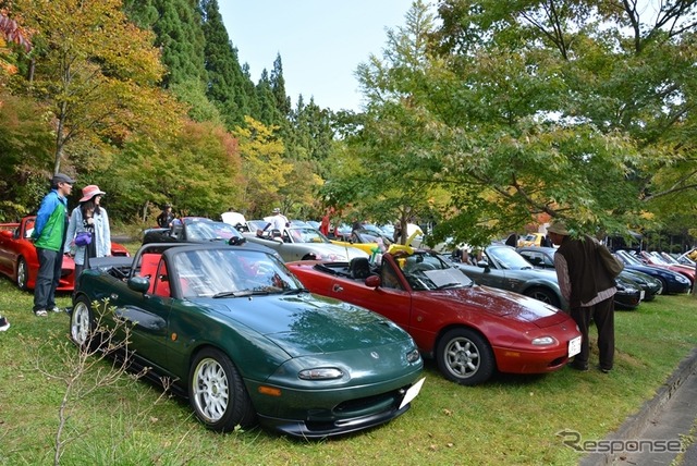 「ロードスター東北ミーティング2014」