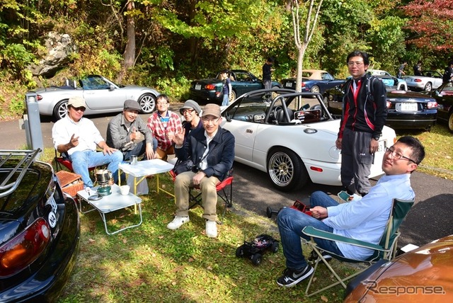 「ロードスター東北ミーティング2014」