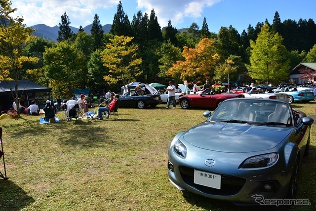 「ロードスター東北ミーティング2014」