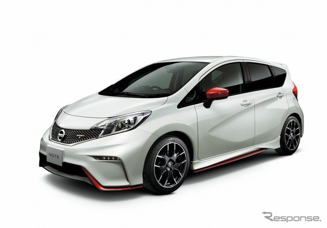 日産 ノートNISMO