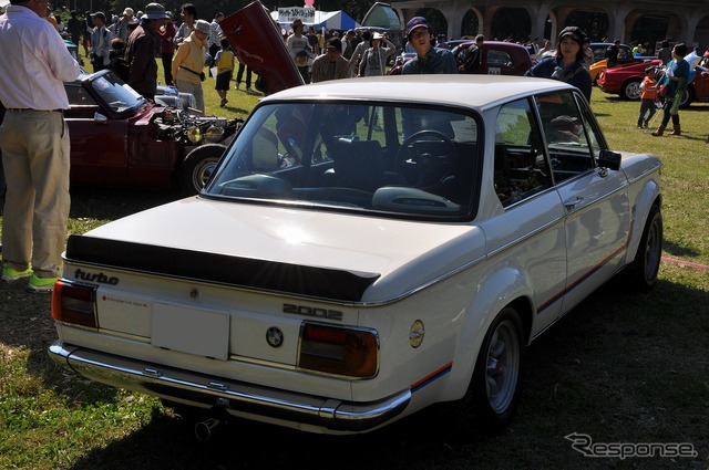 1974年 BMW 2002ターボ