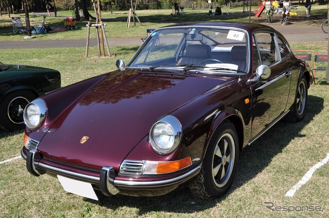 1970年 ポルシェ 911T-DX