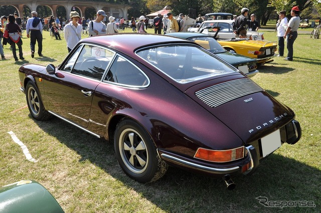 1970年 ポルシェ 911T-DX