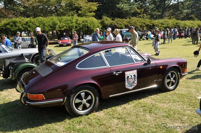 1970年 ポルシェ 911T-DX