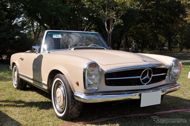 1970年 メルセデスベンツ 280SL