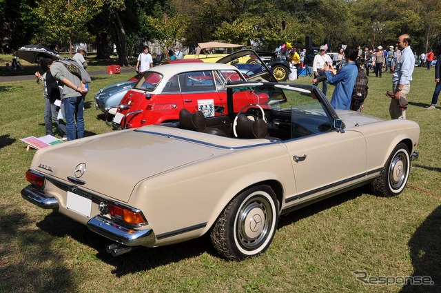 1970年 メルセデスベンツ 280SL
