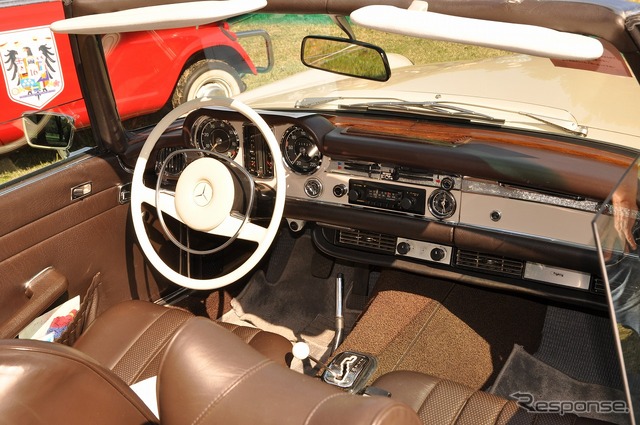 1970年 メルセデスベンツ 280SL