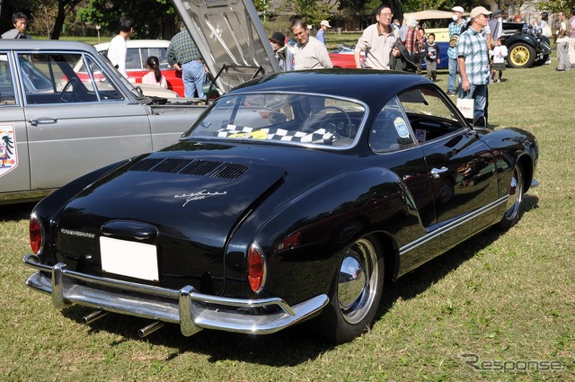 1964年 フォルクスワーゲン カルマンギア