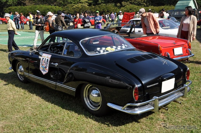 1964年 フォルクスワーゲン カルマンギア