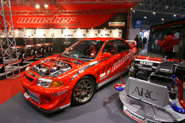 【東京オートサロン06】ランエボ フリークに贈る…モンスター