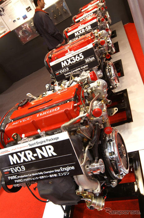 【東京オートサロン06】ランエボ フリークに贈る…モンスター