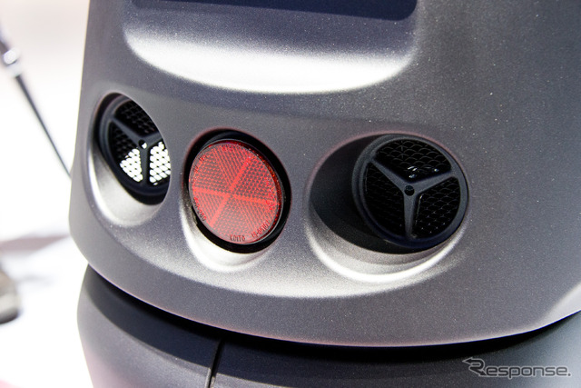 トヨタ i-Road(パリモーターショー14)