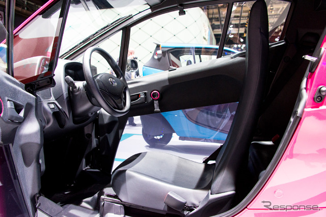 トヨタ i-Road(パリモーターショー14)