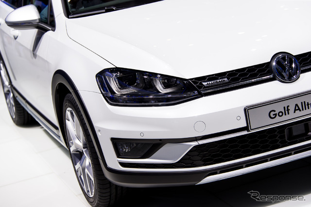 VW ゴルフ オールトラック(パリモーターショー14)