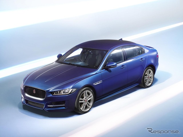 ジャガー XE のR-スポーツ