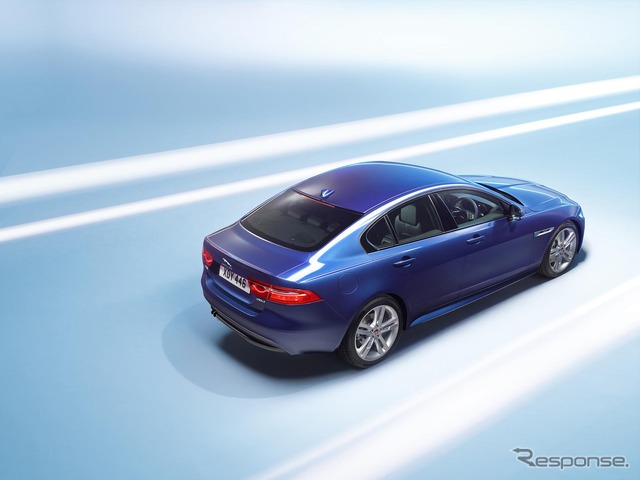 ジャガー XE のR-スポーツ