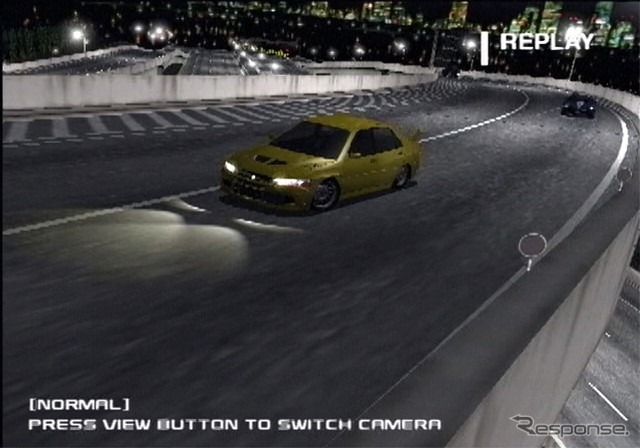 【PS2 首都高バトルZERO】『首都高バトル』PS2版、フォースフィードバックは使える?