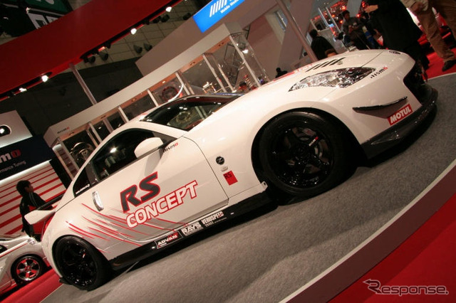 【東京オートサロン06】写真蔵…日産 フェアレディZ