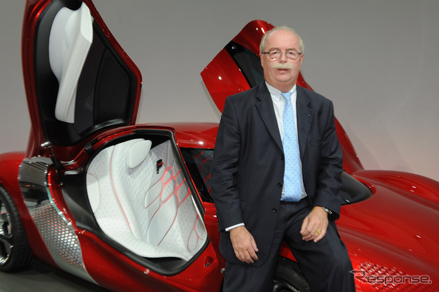 TOTAL(トタル)クリストフ・ドマルジュリCEO(資料画像)