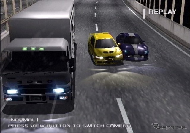 【PS2 首都高バトルZERO】『首都高バトル』PS2版、フォースフィードバックは使える?
