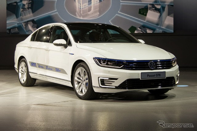 VW パサート GTE(パリモーターショー14)