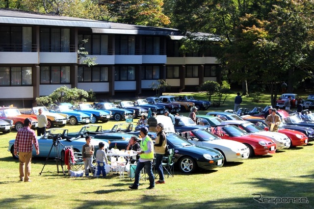 The 29th MG Day in KARUIZAWA開催