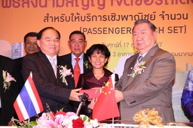 タイ国鉄、中国北車から115両購入