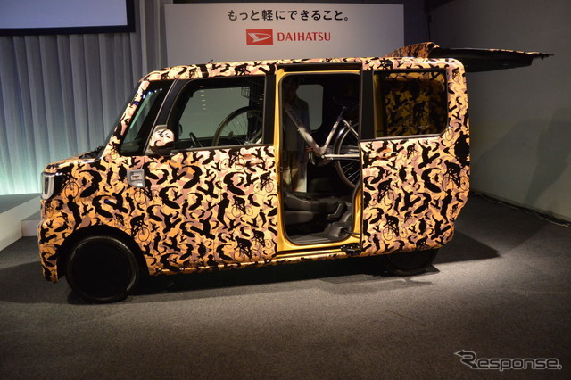 ダイハツの新型軽乗用車