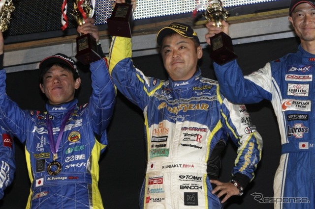 グッドイヤーレーシング・高橋邦明選手（写真：グッドイヤー）