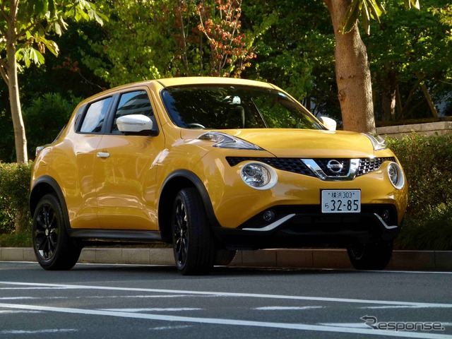 日産ジューク15RXパーソナライゼーション