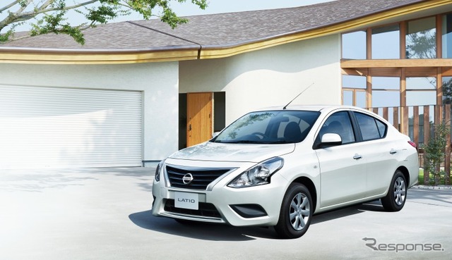 日産・ラティオ