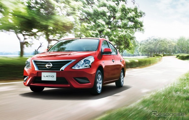 日産・ラティオ