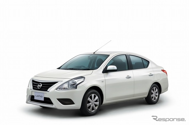 日産・ラティオ