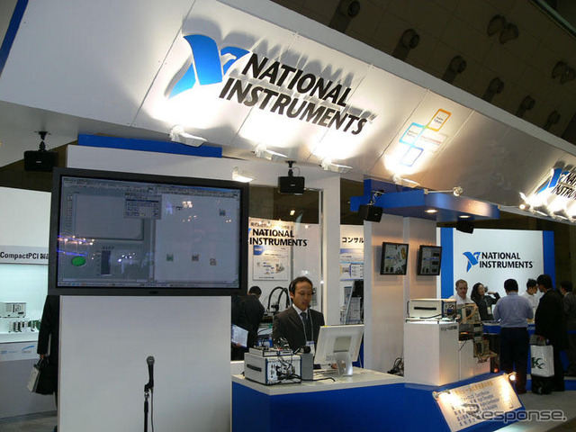 【インターネプコン06】メーカーの裏方を支える NI 社の実力