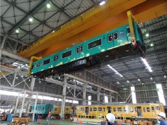 網干総合車両所の一般公開は11月3日実施。大型クレーンによる車体移動の実演などが行われる。