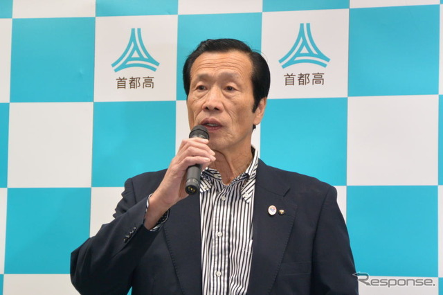 首都高速道路 菅原秀夫 社長