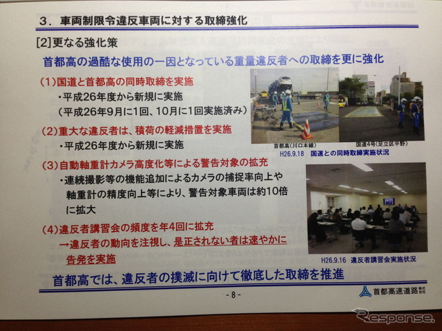 首都高速道路 定例記者会見