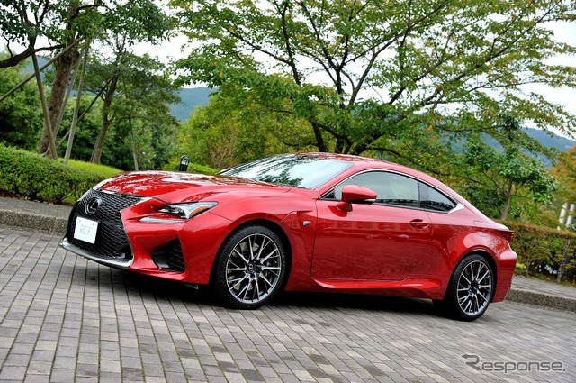 レクサス RC F