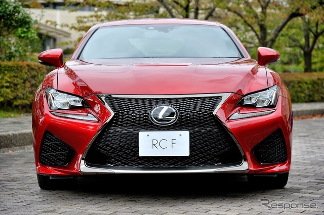 レクサス RC F