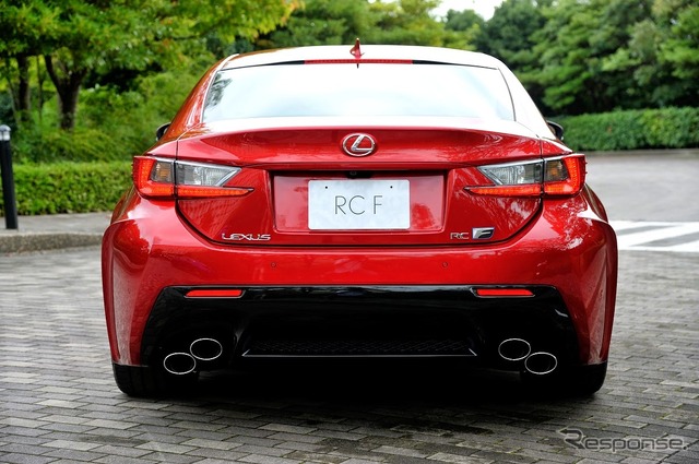 レクサス RC F