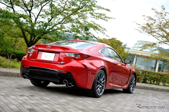 レクサス RC F