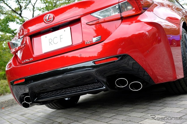 レクサス RC F