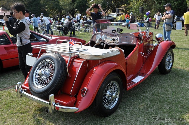 1951年 MG TD