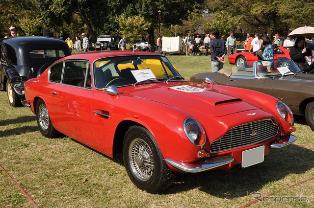 1970年 アストンマーチン DBVI MkII