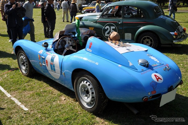 1957年 アルファロメオ デヴィン750 Twin