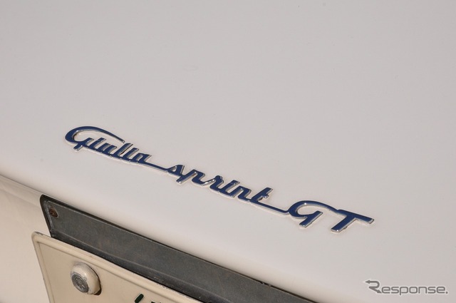 1963年 アルファロメオ スプリントGT