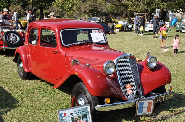 1950年 シトロエン レジェール11CV