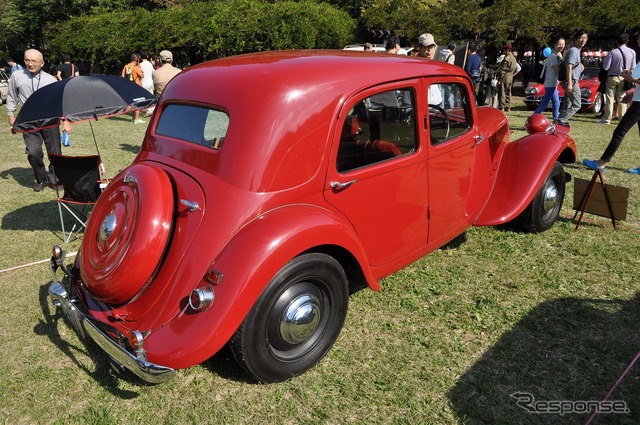 1950年 シトロエン レジェール11CV