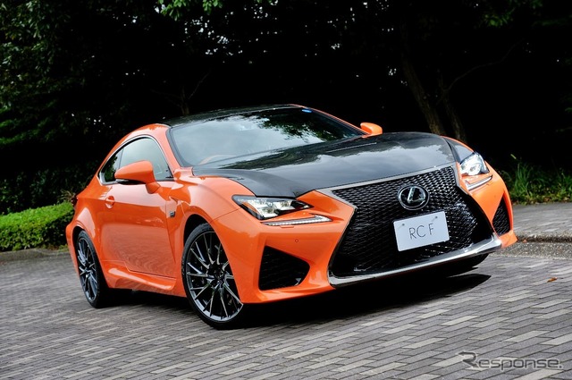 レクサス RC F カーボンエクステリアパッケージ